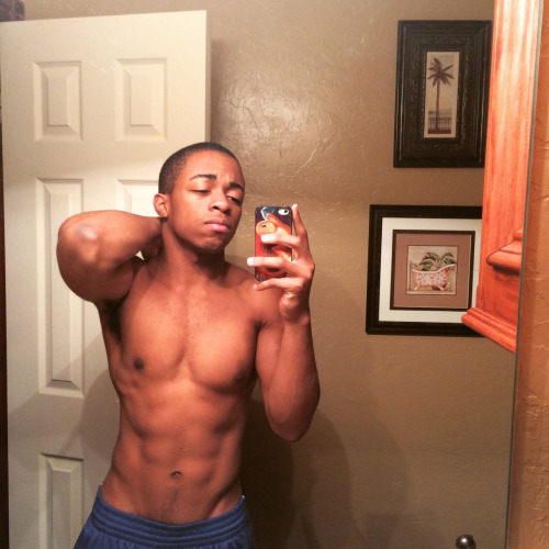 sexy body selfie from steve